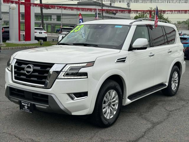 used 2023 Nissan Armada car, priced at $28,990