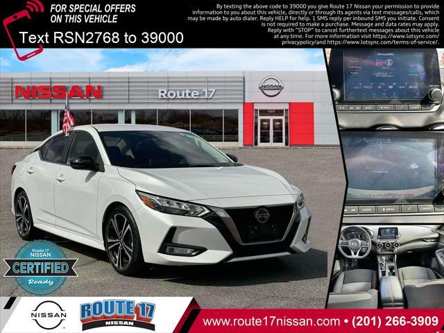 used 2021 Nissan Sentra car, priced at $17,790
