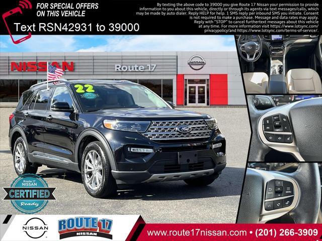 used 2022 Ford Explorer car, priced at $27,590