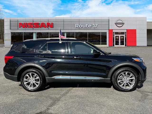 used 2022 Ford Explorer car, priced at $27,590