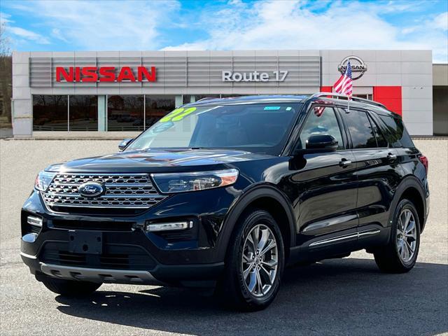 used 2022 Ford Explorer car, priced at $27,590