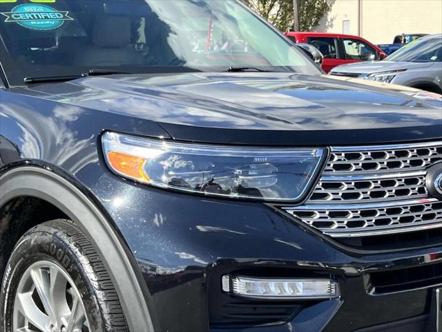 used 2022 Ford Explorer car, priced at $27,590