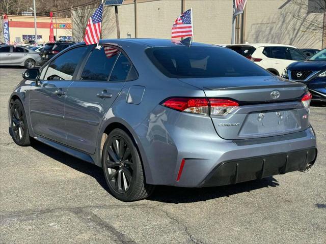 used 2023 Toyota Corolla car, priced at $17,490