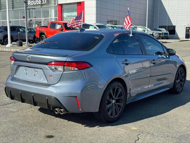 used 2023 Toyota Corolla car, priced at $17,490