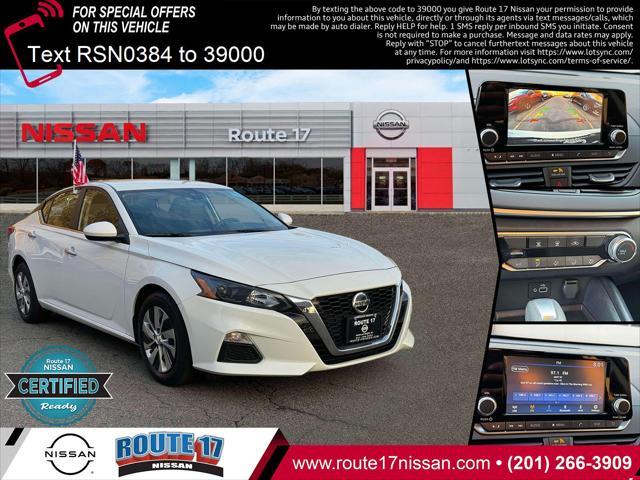 used 2022 Nissan Altima car, priced at $16,990