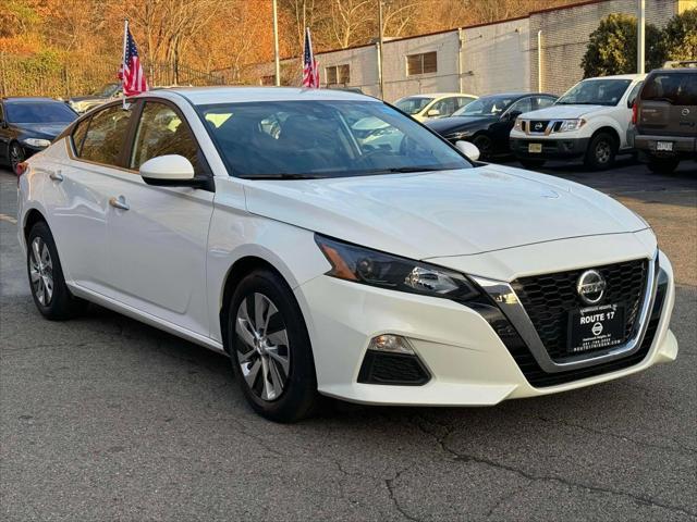 used 2022 Nissan Altima car, priced at $16,990