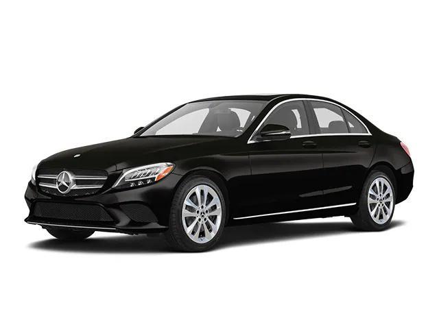 used 2020 Mercedes-Benz C-Class car, priced at $20,990