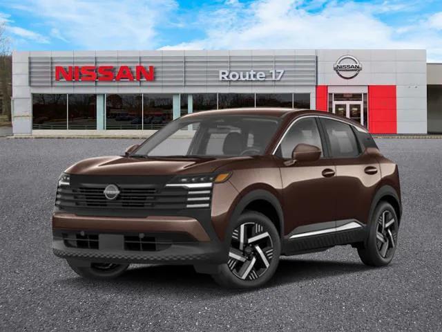 new 2025 Nissan Kicks car, priced at $26,592