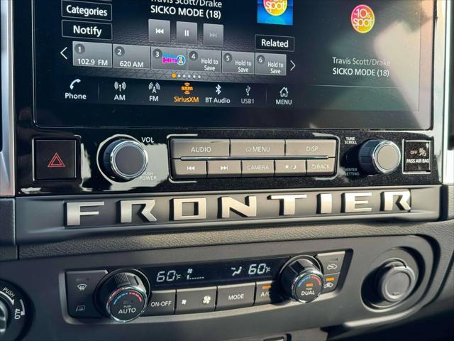 used 2025 Nissan Frontier car, priced at $32,990