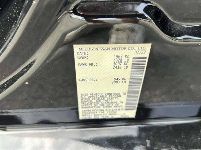 used 2022 Nissan Altima car, priced at $15,990