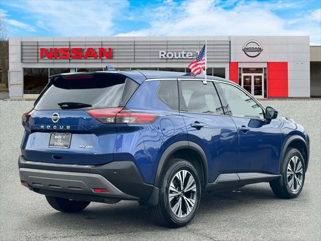 used 2021 Nissan Rogue car, priced at $19,990