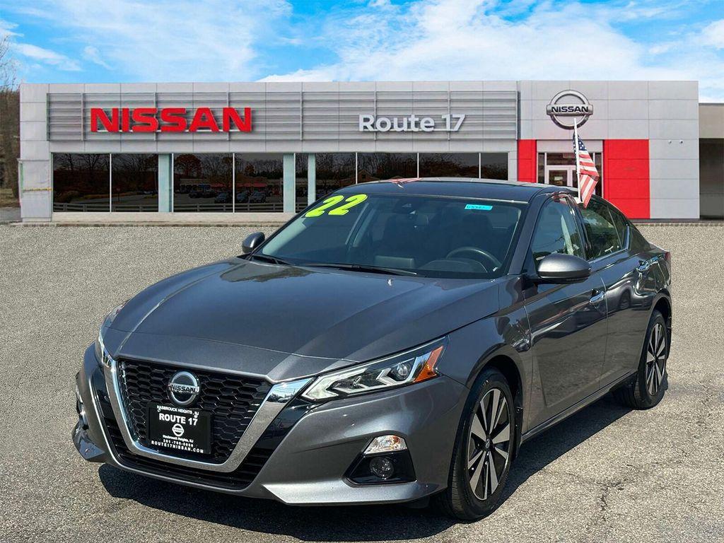 used 2022 Nissan Altima car, priced at $21,890