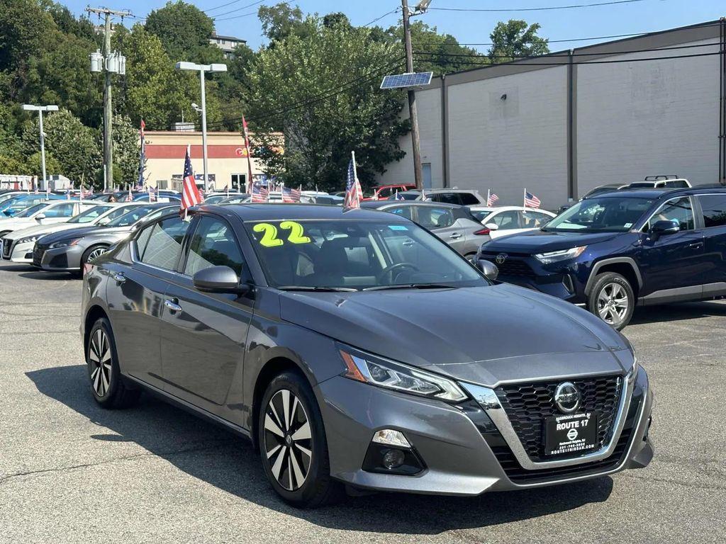 used 2022 Nissan Altima car, priced at $23,690