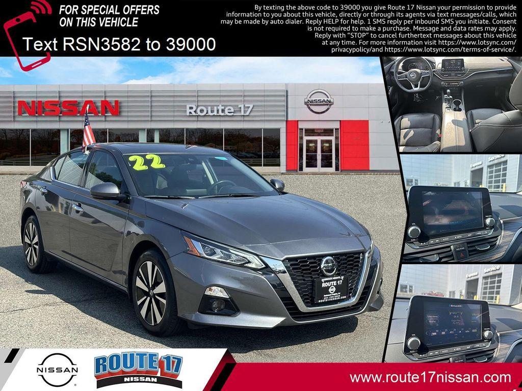 used 2022 Nissan Altima car, priced at $23,490