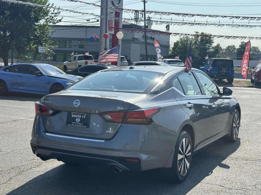 used 2022 Nissan Altima car, priced at $23,490