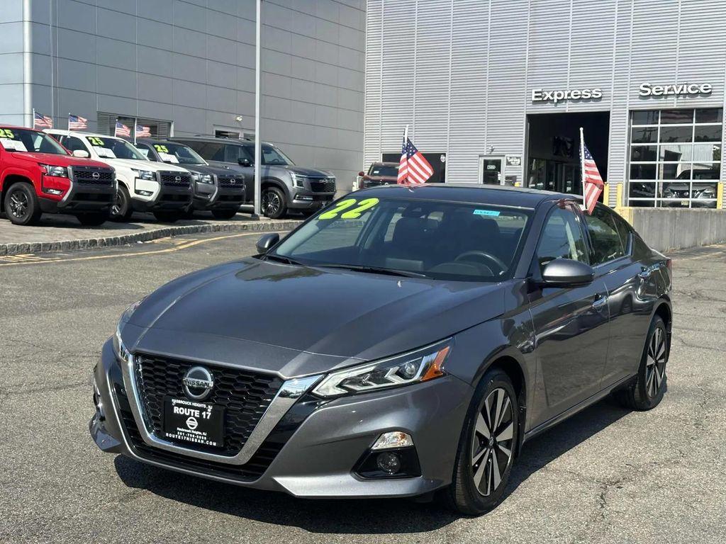 used 2022 Nissan Altima car, priced at $23,490