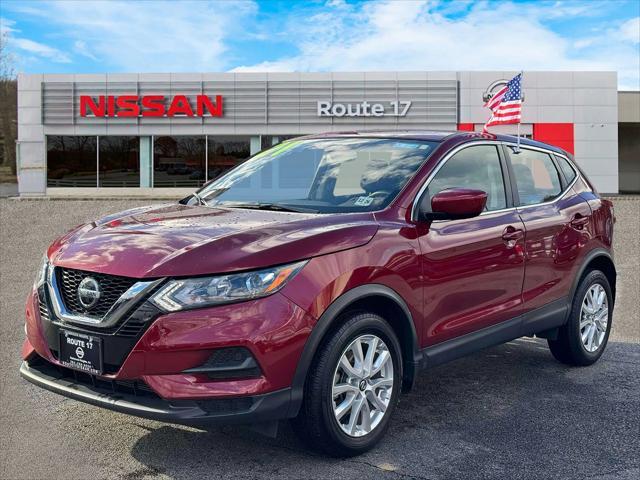 used 2021 Nissan Rogue Sport car, priced at $16,490