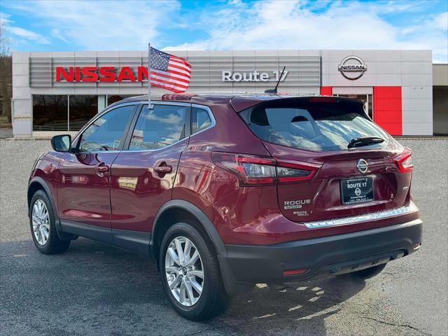 used 2021 Nissan Rogue Sport car, priced at $16,490