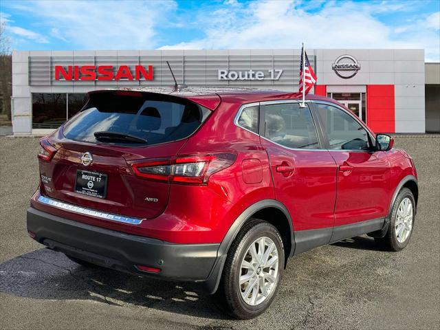 used 2021 Nissan Rogue Sport car, priced at $16,490