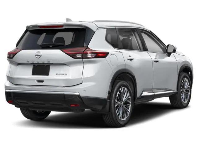 new 2026 Nissan Rogue car, priced at $40,597