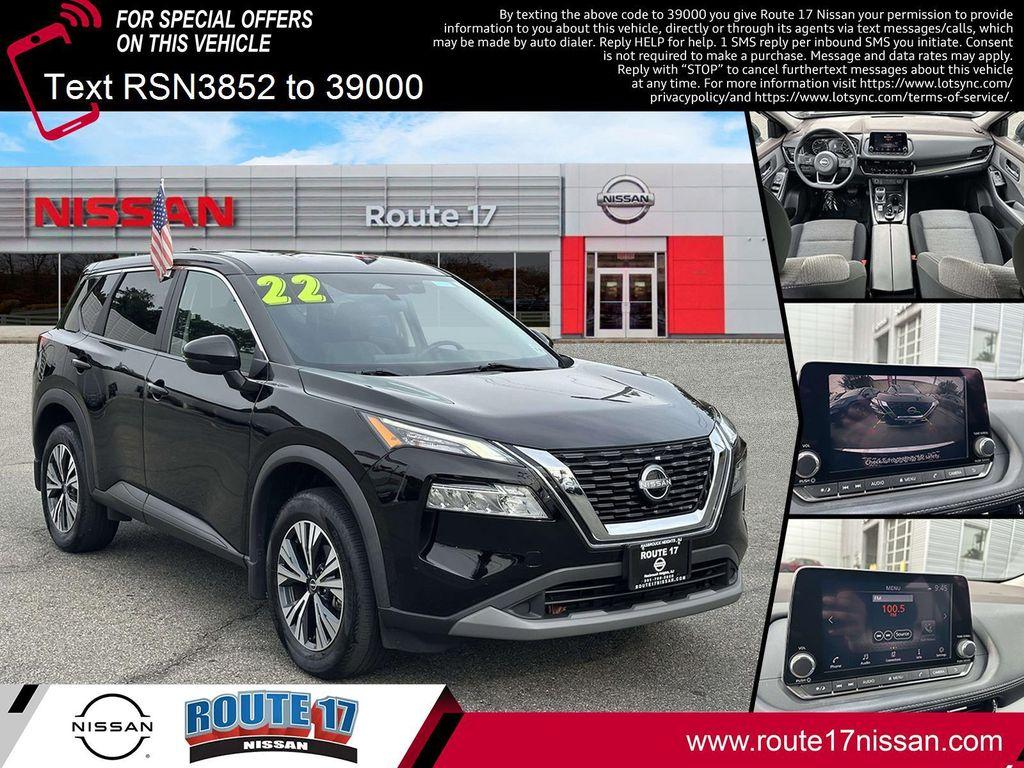 used 2022 Nissan Rogue car, priced at $20,597