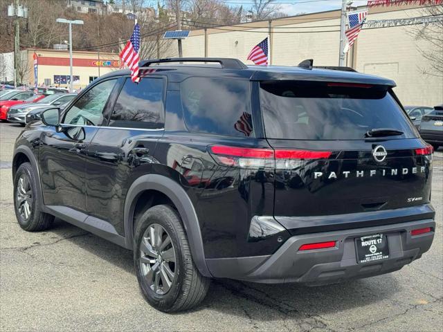 used 2024 Nissan Pathfinder car, priced at $31,590