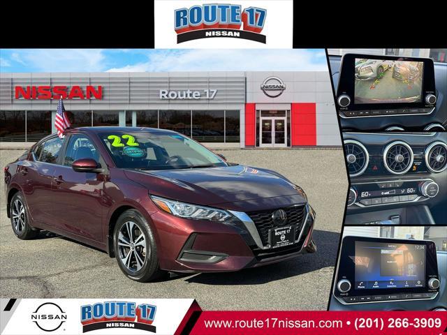 used 2022 Nissan Sentra car, priced at $16,390