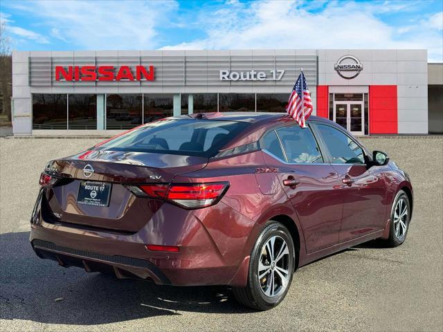 used 2022 Nissan Sentra car, priced at $15,990