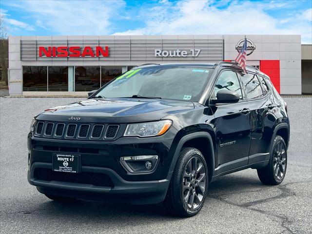 used 2021 Jeep Compass car, priced at $18,990