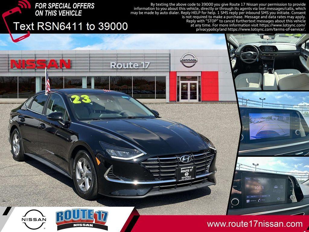 used 2023 Hyundai Sonata car, priced at $17,597