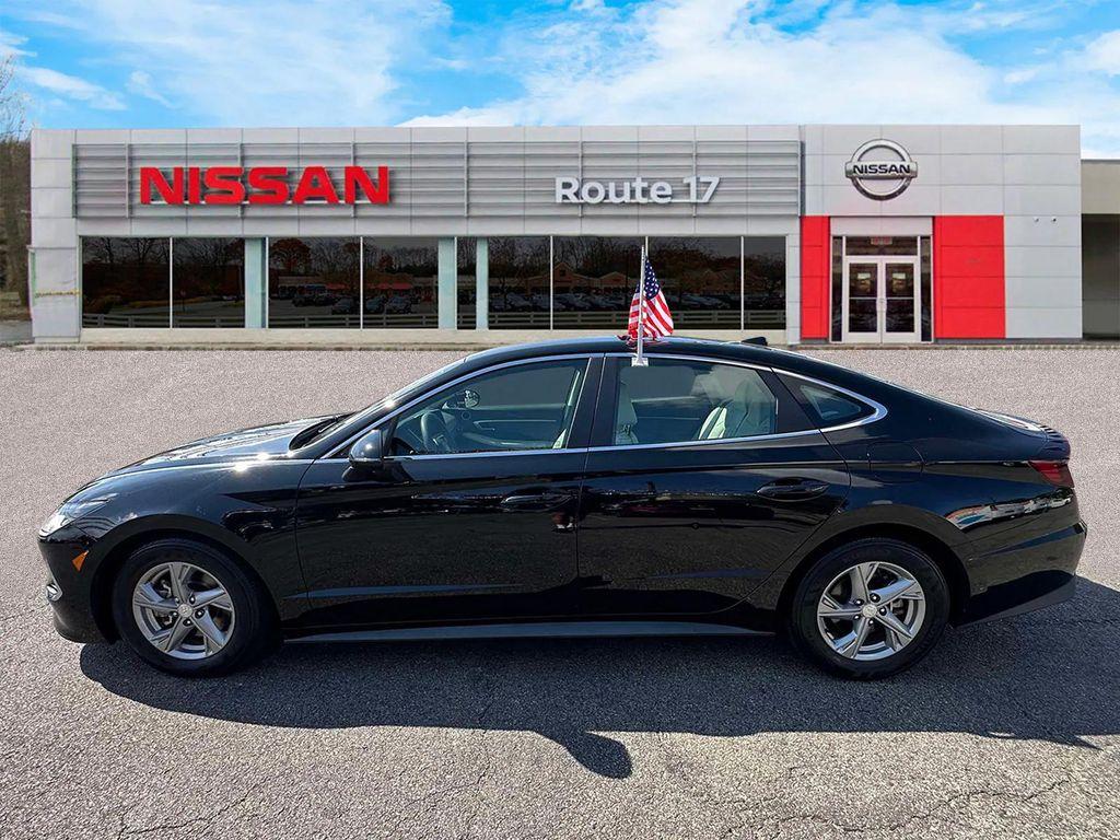 used 2023 Hyundai Sonata car, priced at $17,597