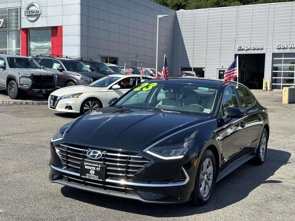 used 2023 Hyundai Sonata car, priced at $17,597