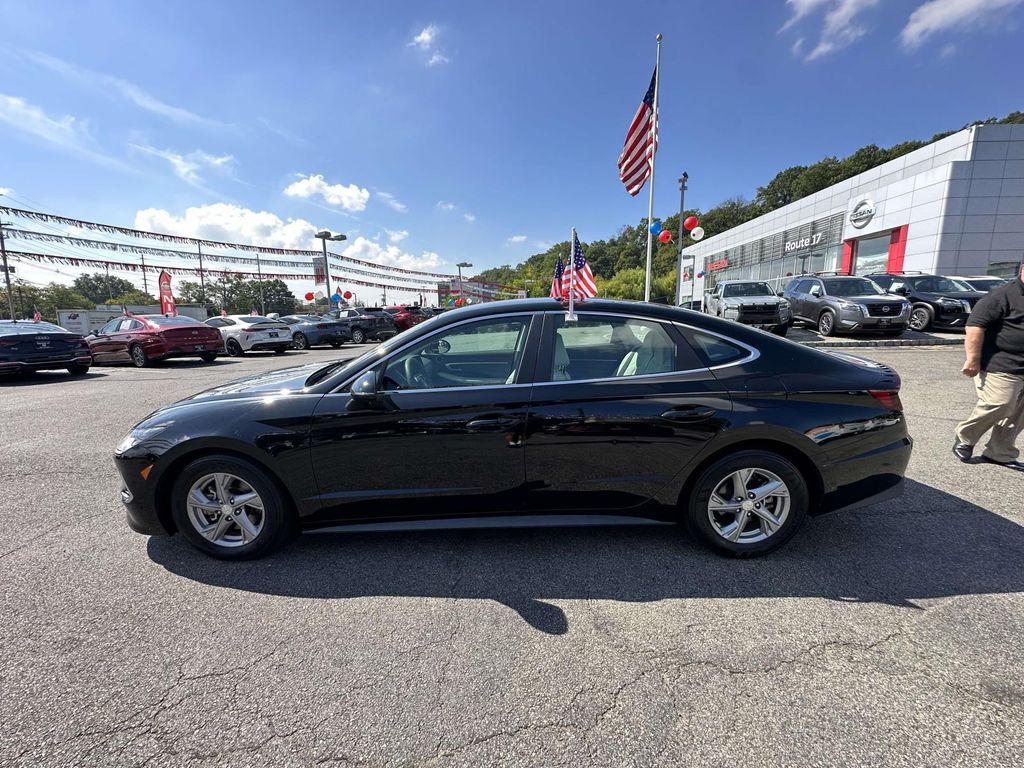 used 2023 Hyundai Sonata car, priced at $17,597