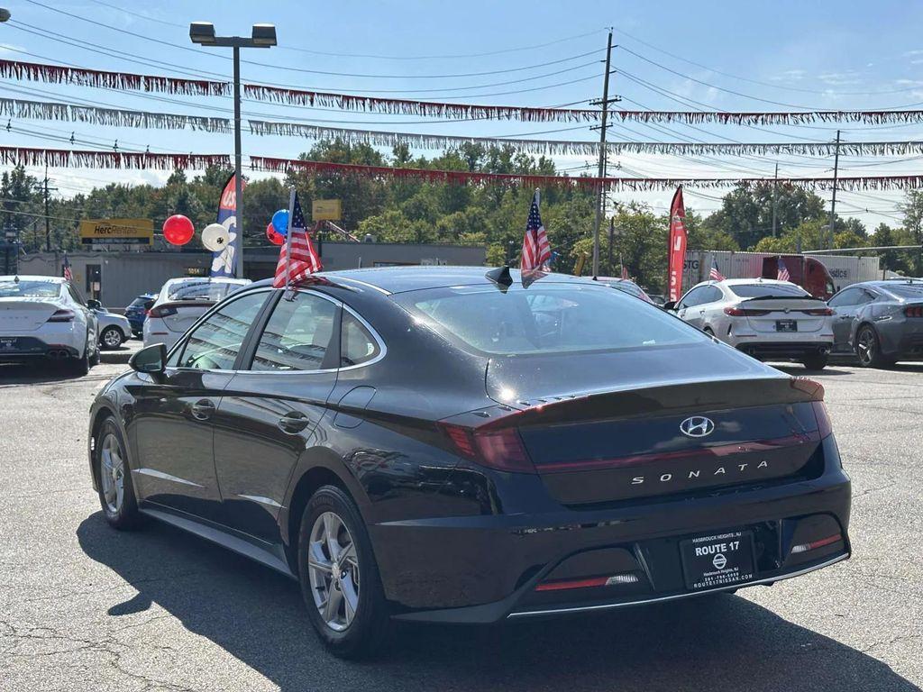 used 2023 Hyundai Sonata car, priced at $17,597