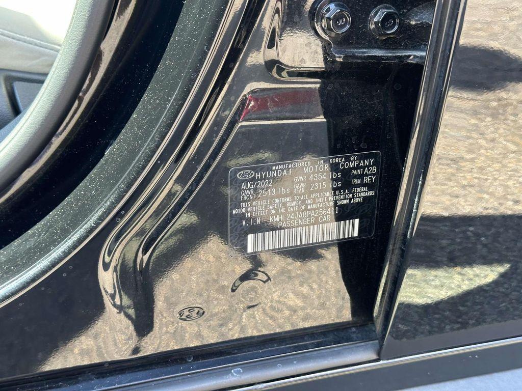 used 2023 Hyundai Sonata car, priced at $17,597