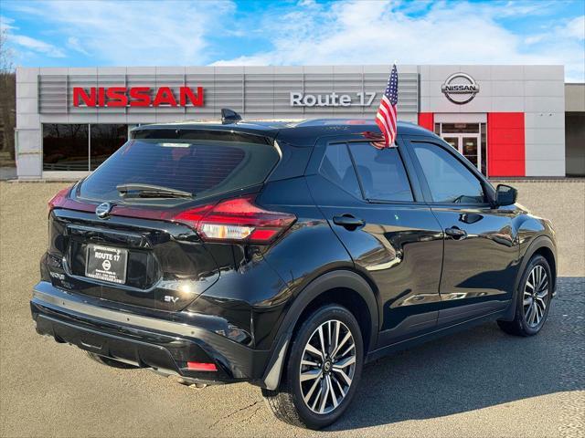 used 2021 Nissan Kicks car, priced at $14,990