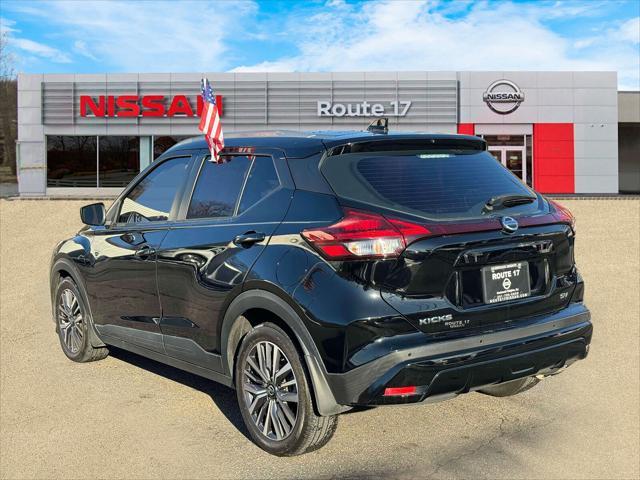 used 2021 Nissan Kicks car, priced at $14,990