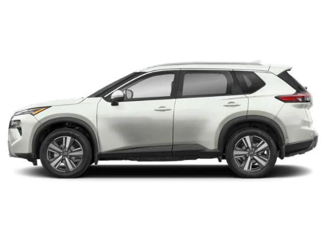 new 2025 Nissan Rogue car, priced at $38,460