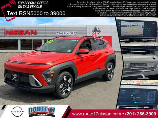 used 2025 Hyundai Kona car, priced at $20,990