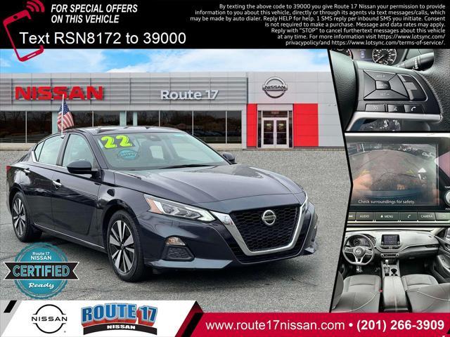 used 2022 Nissan Altima car, priced at $16,990