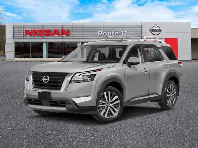 new 2024 Nissan Pathfinder car, priced at $51,175