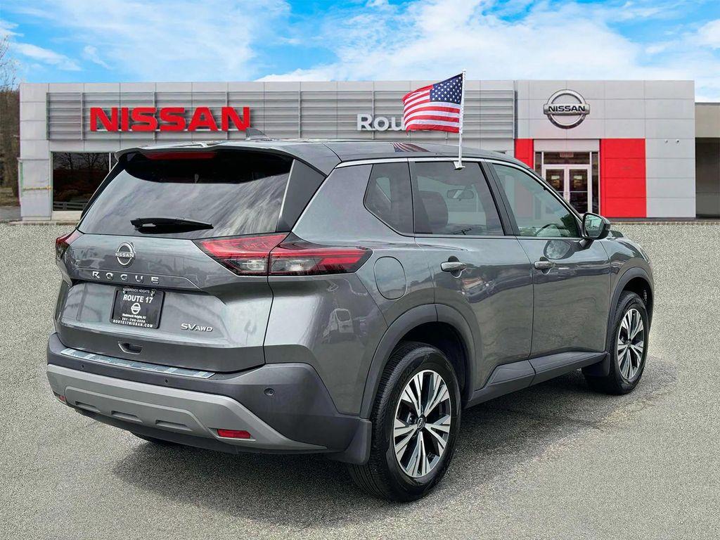 used 2022 Nissan Rogue car, priced at $18,997