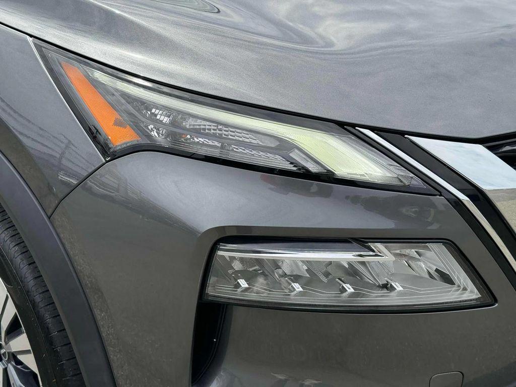 used 2022 Nissan Rogue car, priced at $18,997