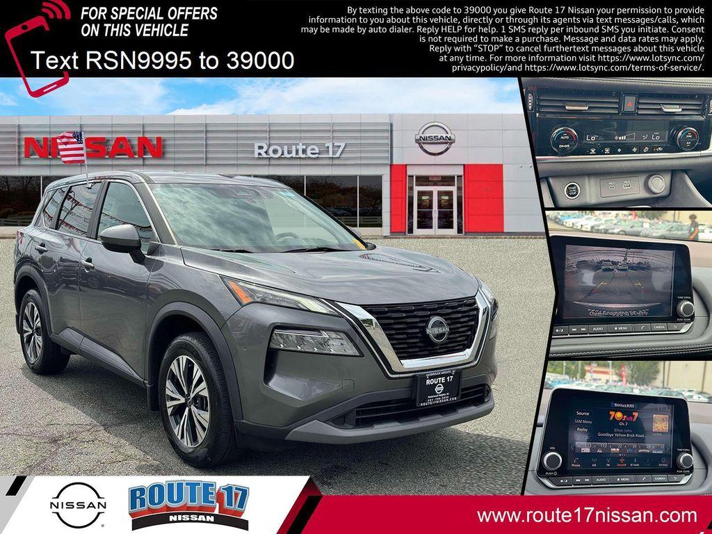 used 2022 Nissan Rogue car, priced at $18,997