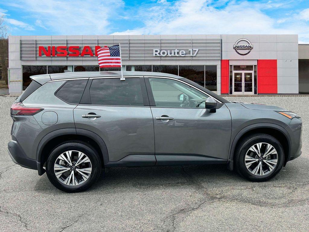 used 2022 Nissan Rogue car, priced at $18,997