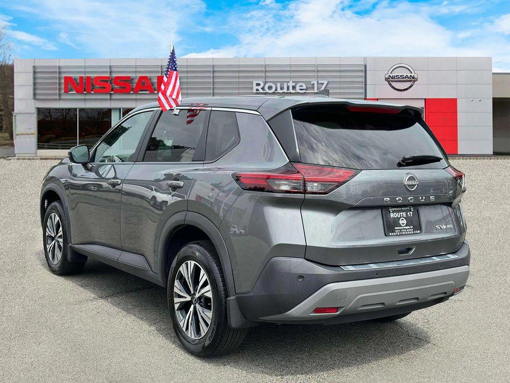 used 2022 Nissan Rogue car, priced at $18,997