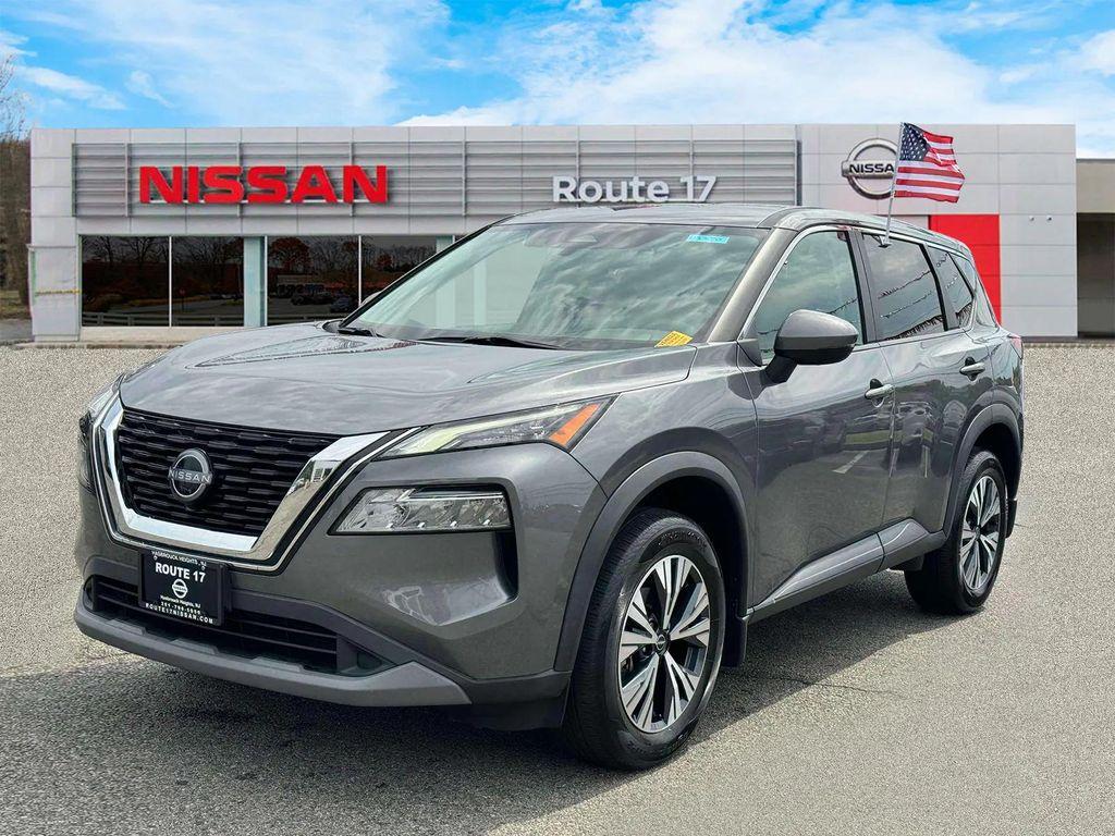 used 2022 Nissan Rogue car, priced at $18,997