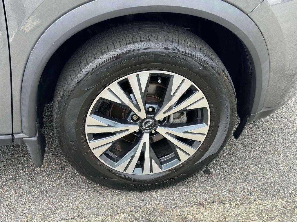 used 2022 Nissan Rogue car, priced at $18,997