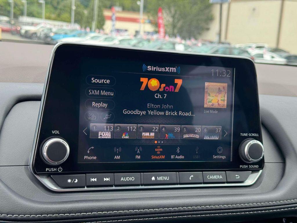 used 2022 Nissan Rogue car, priced at $18,997