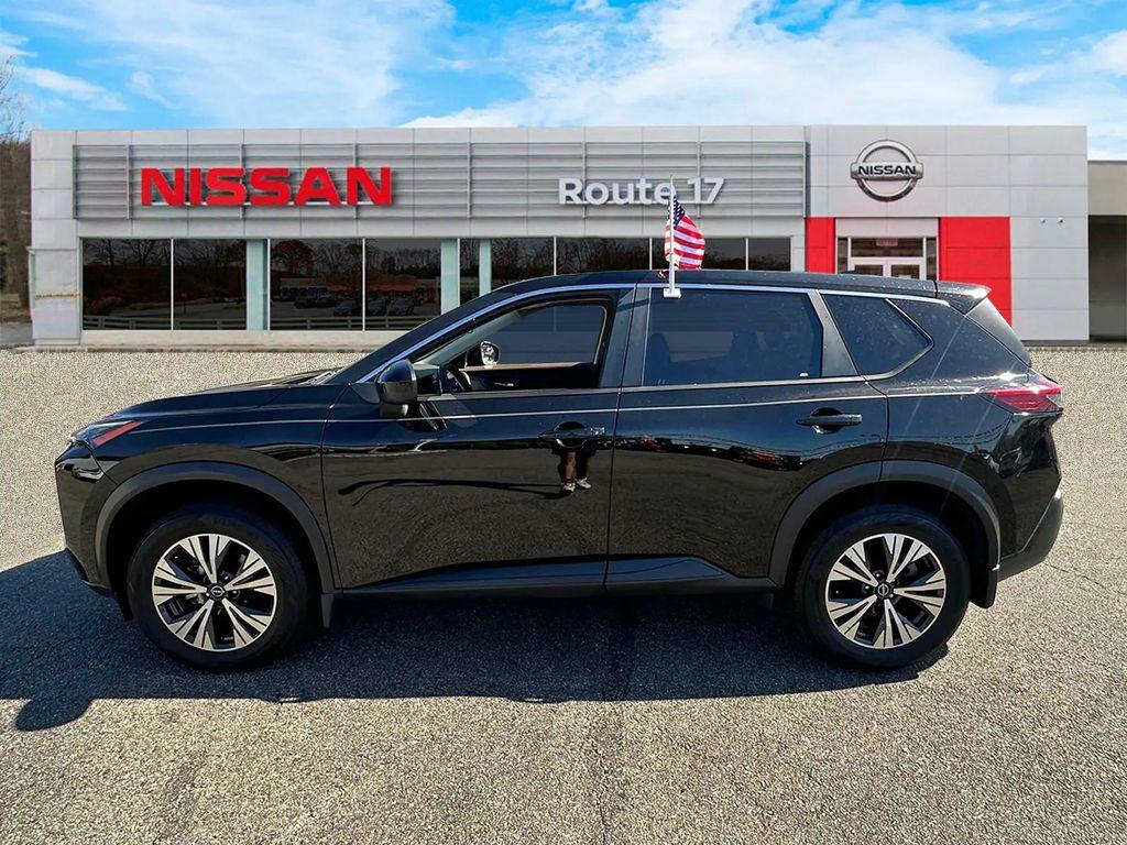 used 2023 Nissan Rogue car, priced at $17,995